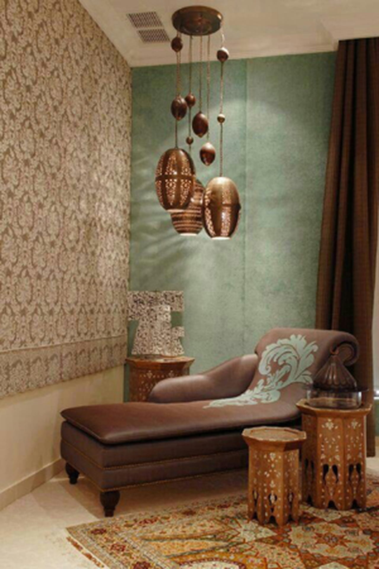 Boho lanterns