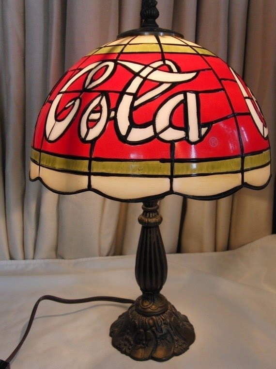Coca Cola Lamp