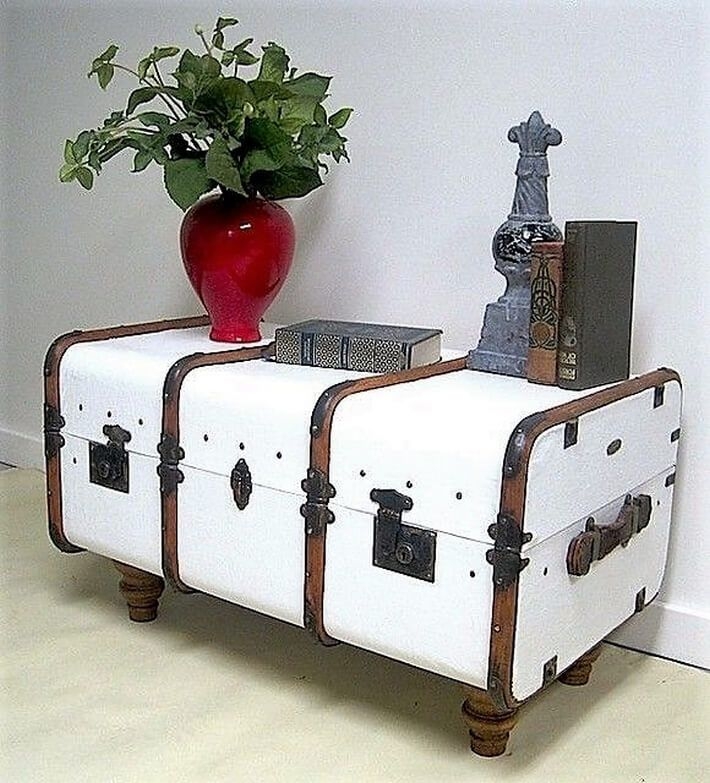 Coffee table trunks chests 16
