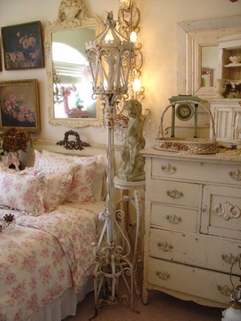 Country style floor lamps 18