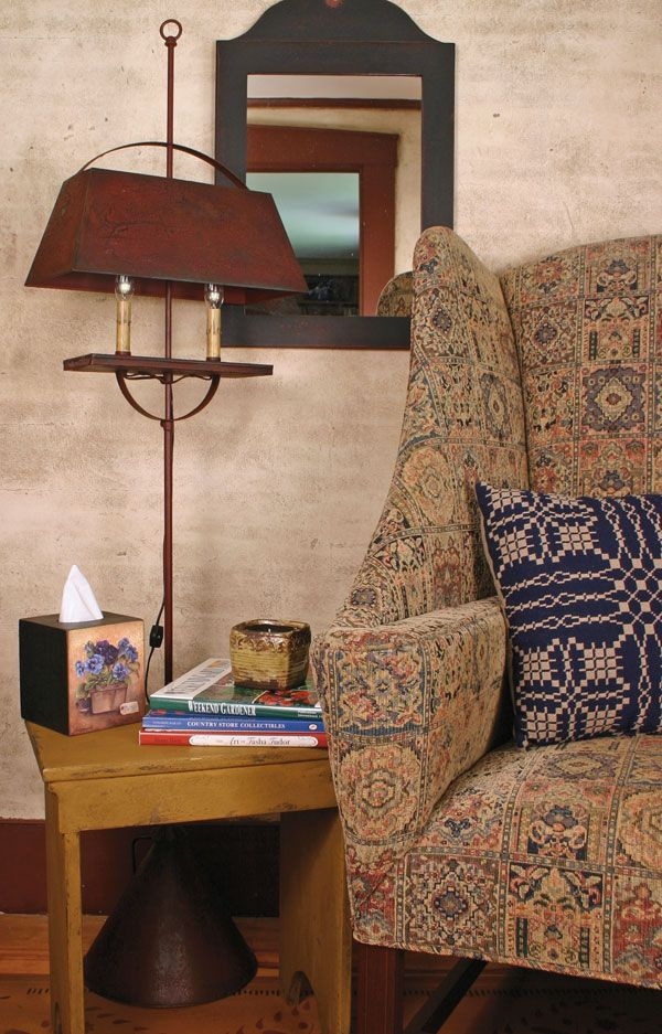 Country style lamps