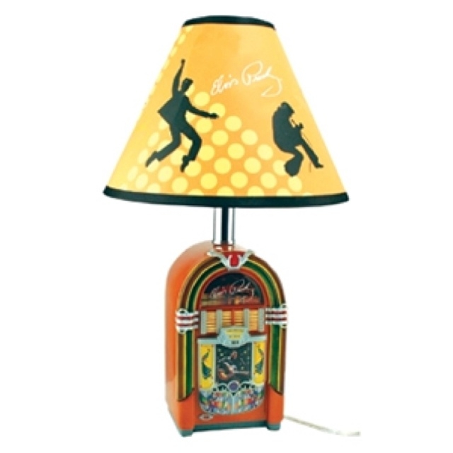 Elvis presley lamps 11