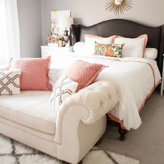 End of bed benches for bedrooms 1