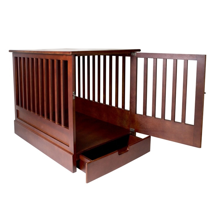 End table dog bed