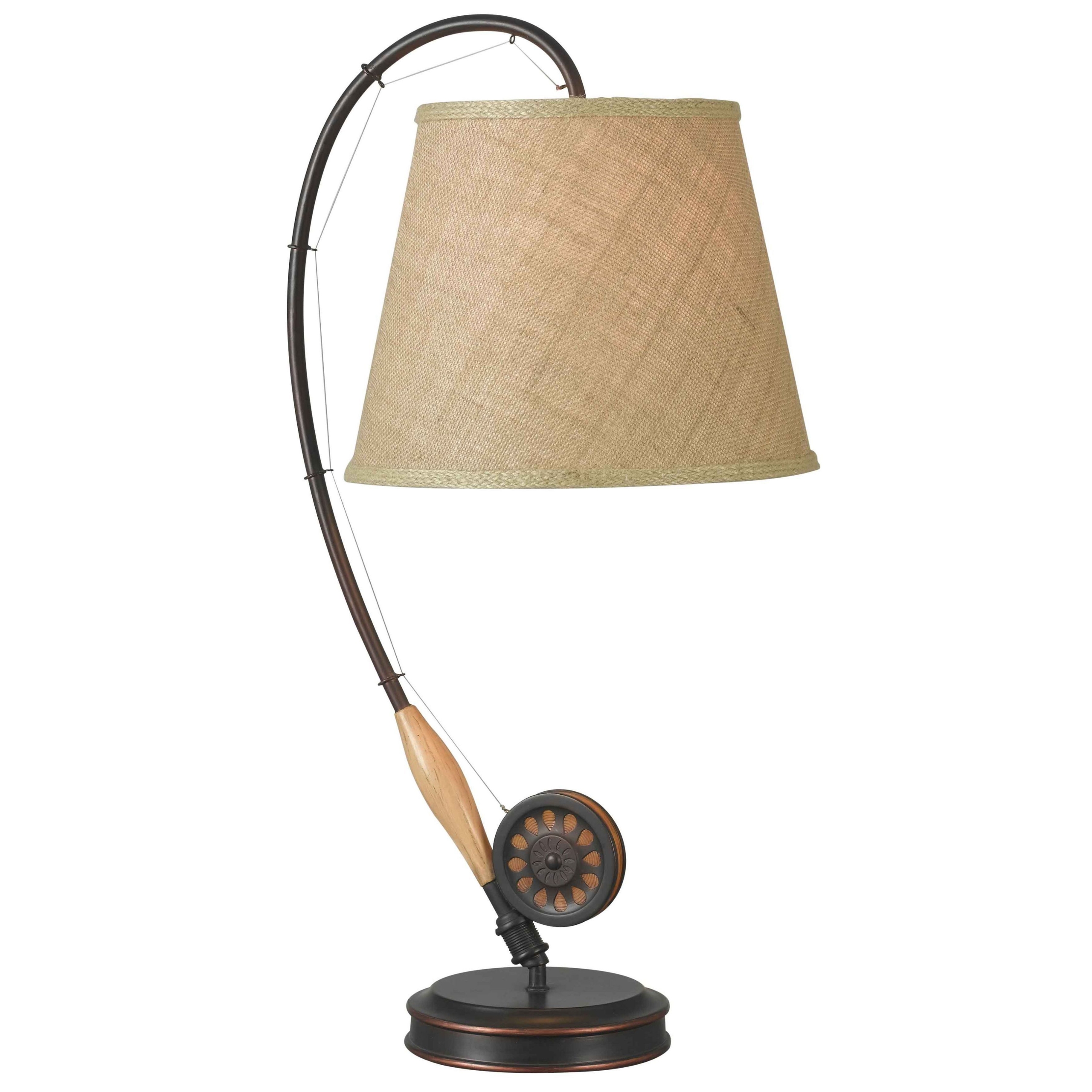 Fish table lamp 38