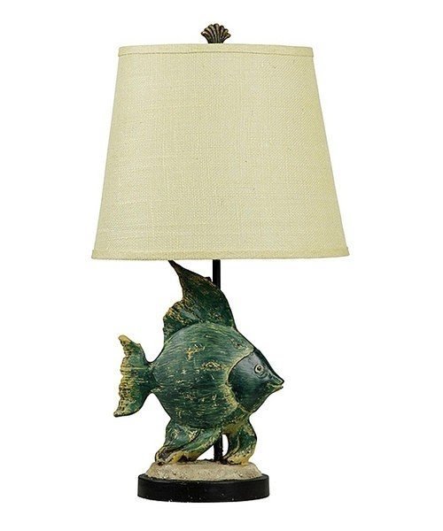 Fish table lamp 41