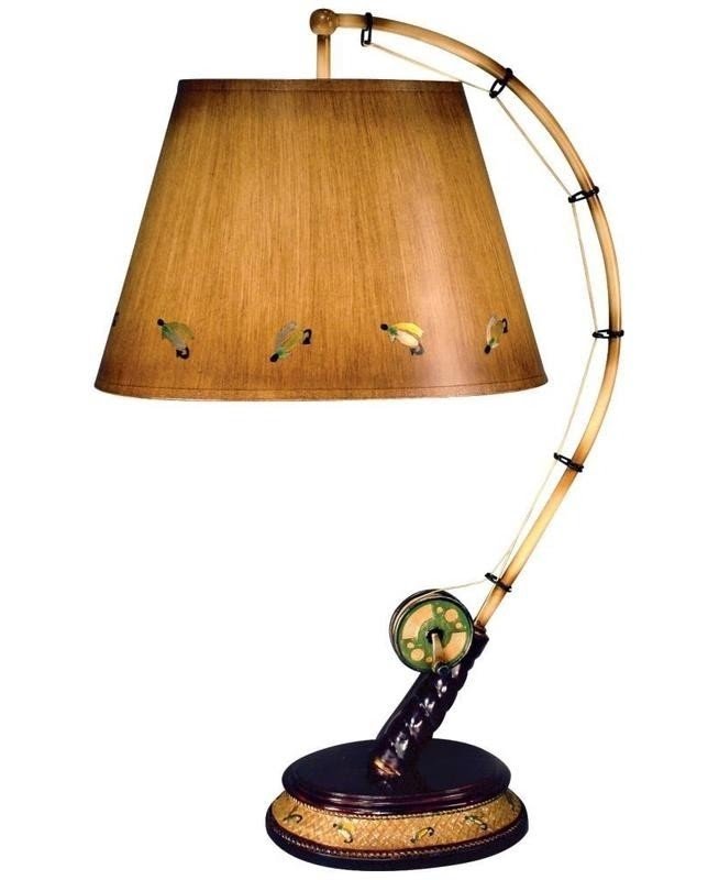 Fish table lamp 9