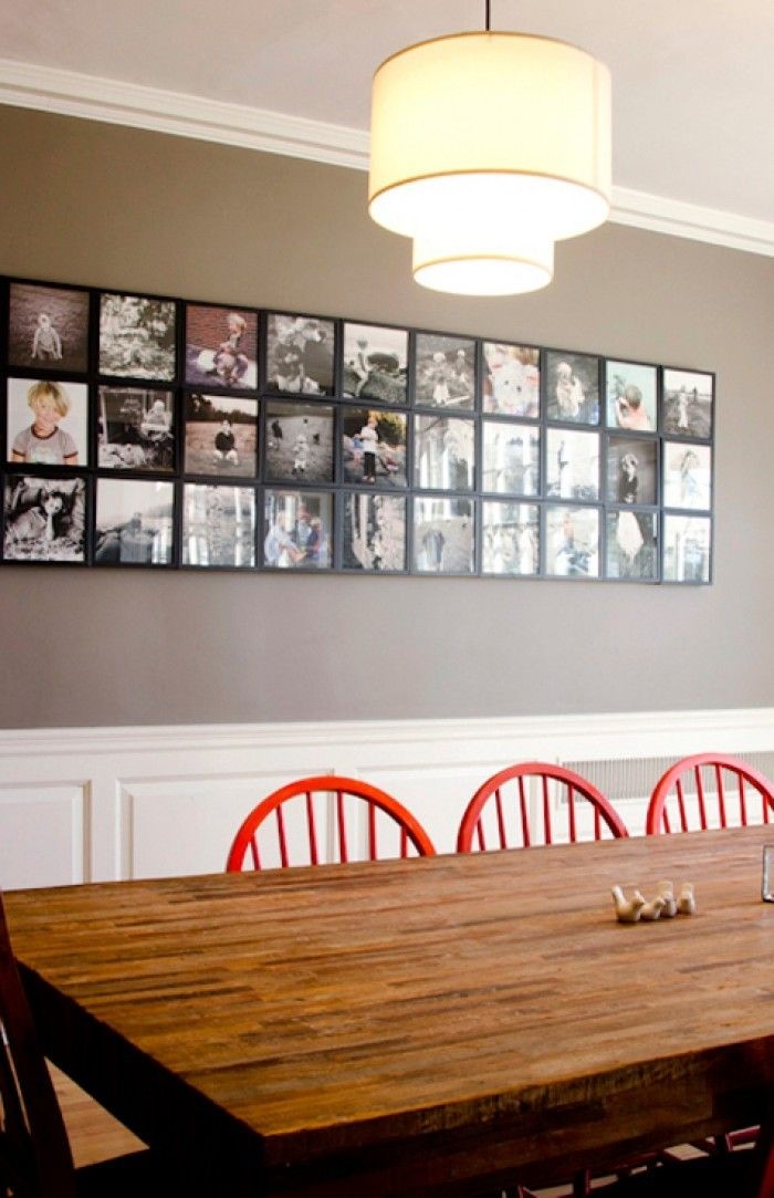 Handmade photo collage ideas