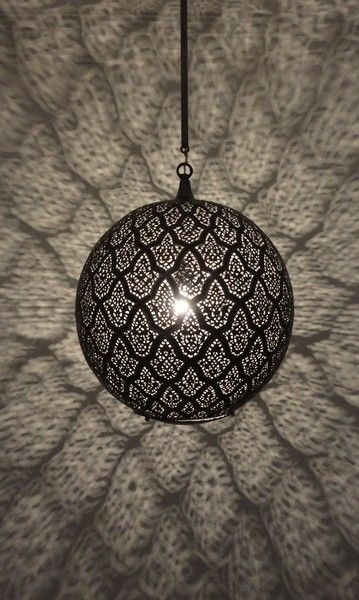 Hanging moroccan lanterns