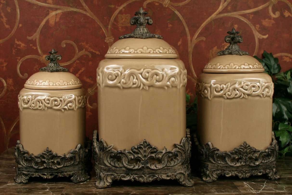 Image detail for design drake designs canister set kitchen decor