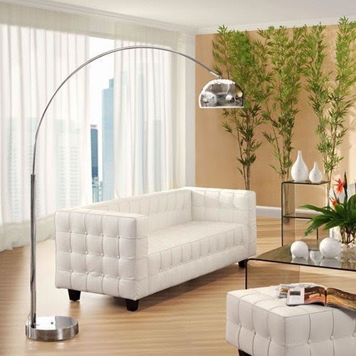 Lamp for sectional sofa