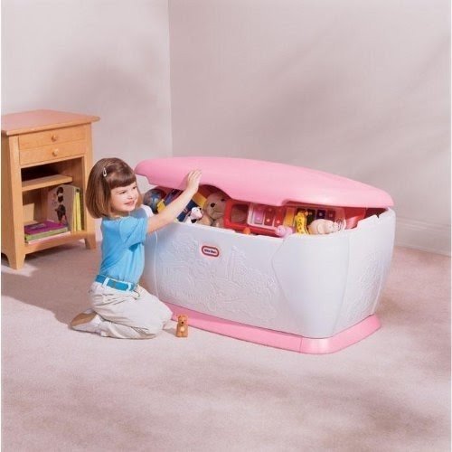 Little tikes giant toy chest pink toy boxes toy chests