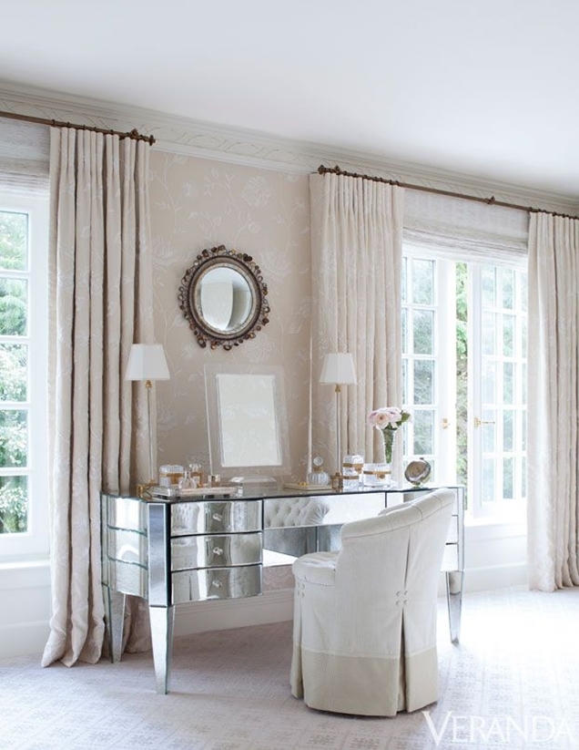Master bedroom vanity table