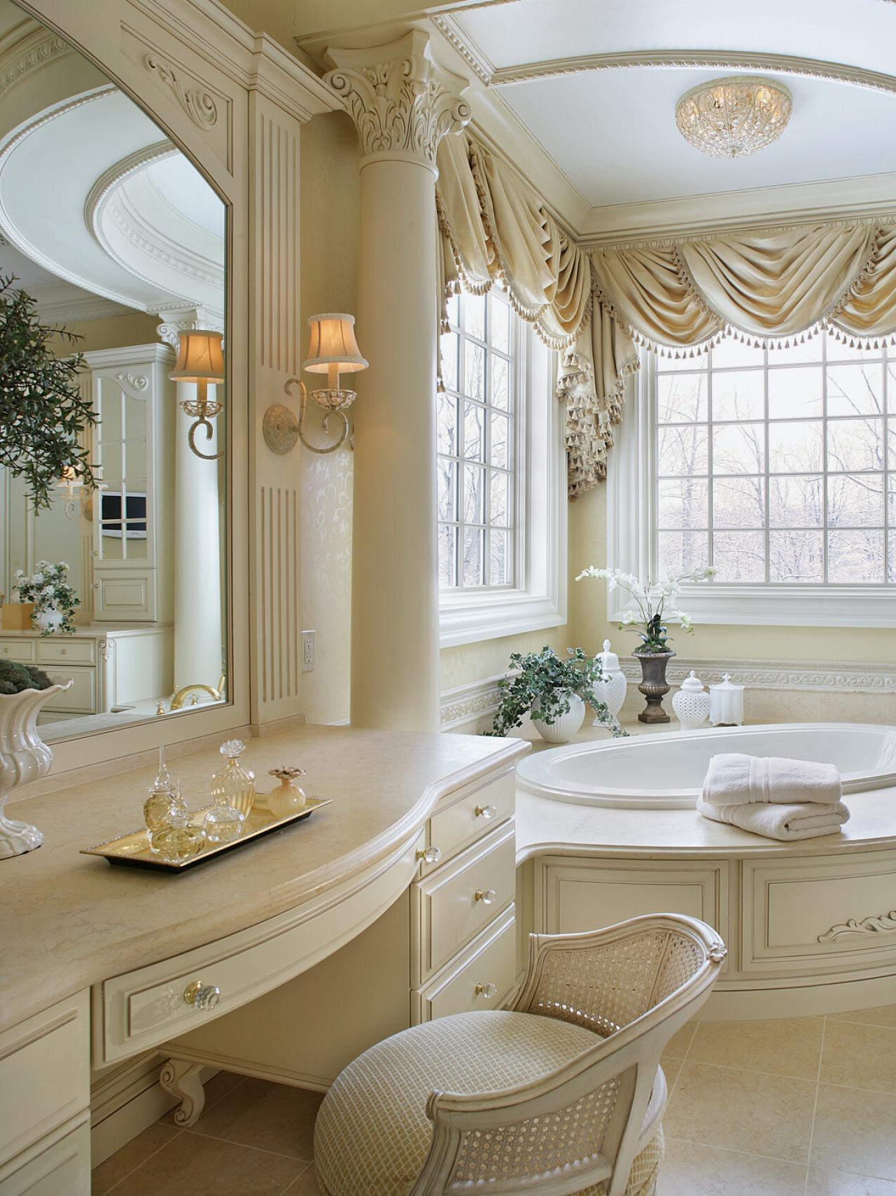 Modern makeup vanity 10