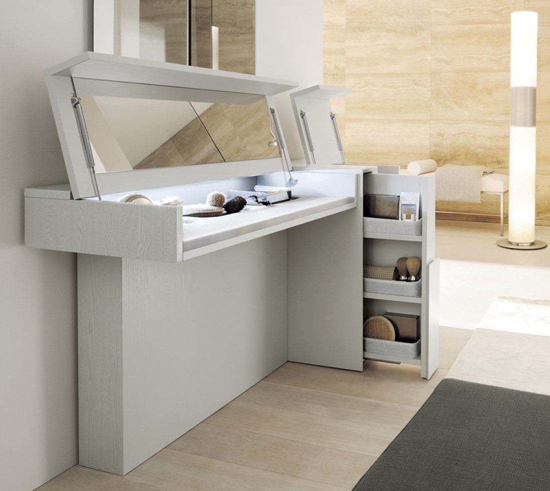 Modern makeup vanity 13