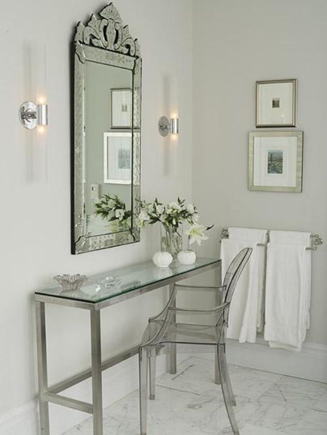 Modern makeup vanity 27