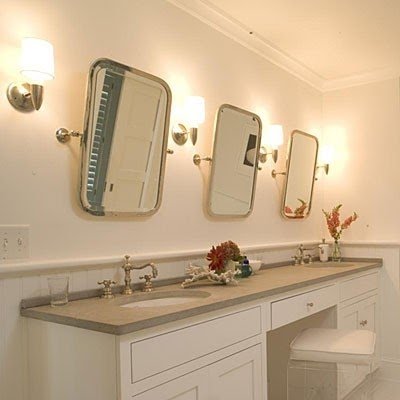Modern makeup vanity 38