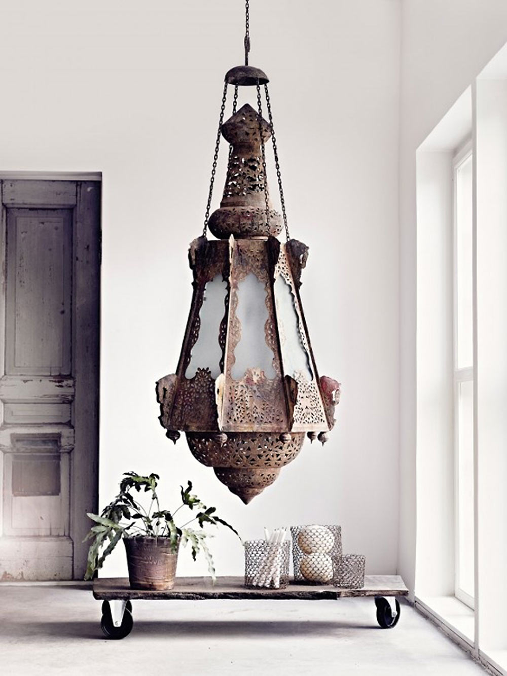 Moroccan hanging light