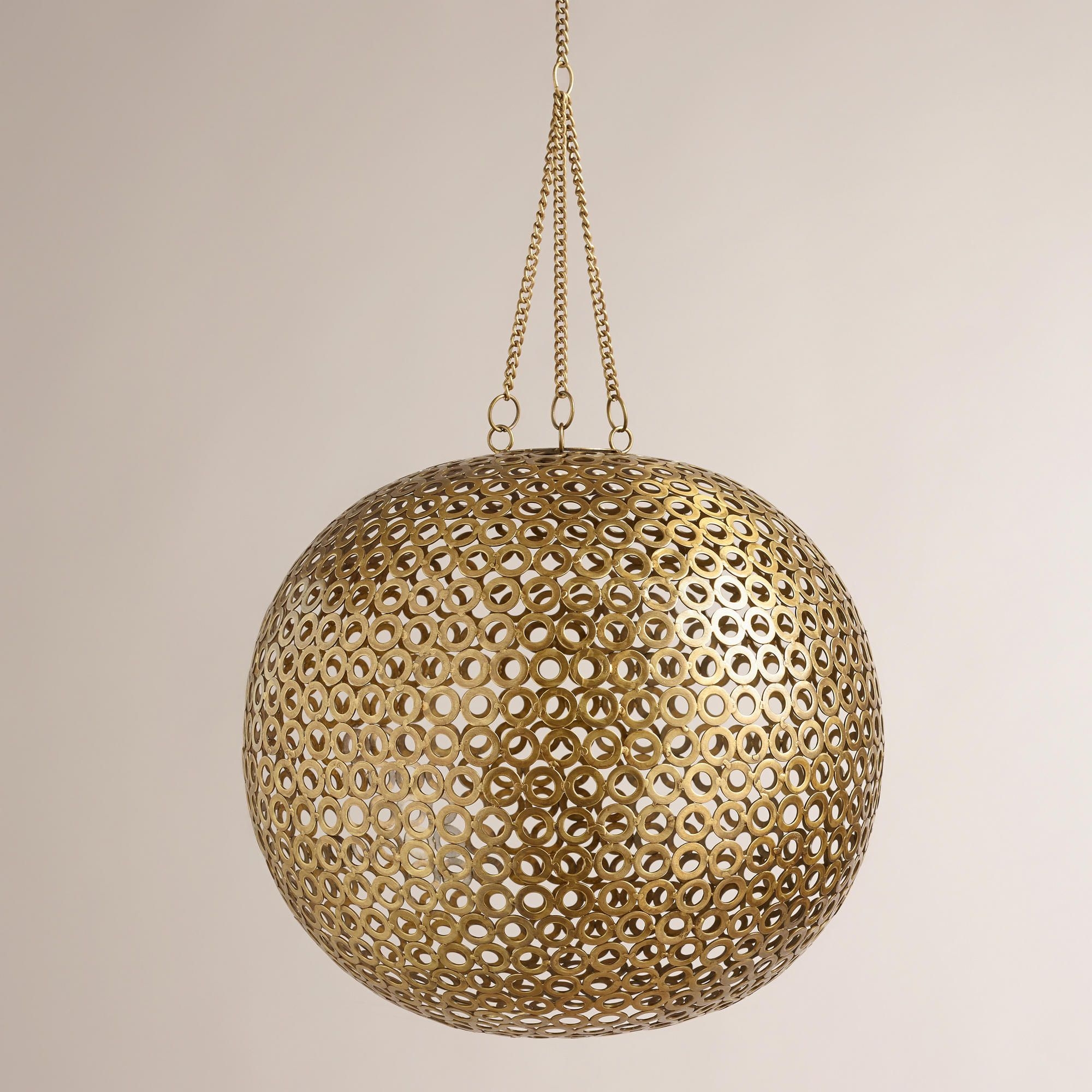 Moroccan lantern ceiling light