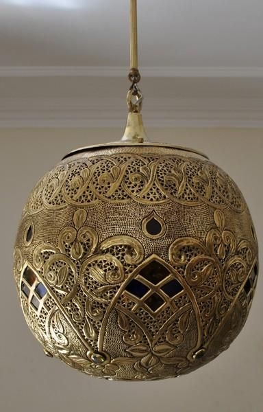 Moroccan pendant light fixture