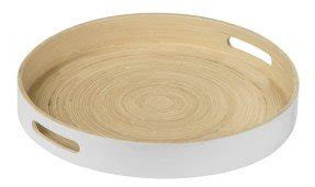 Round ottoman tray kyoto round serving tray spun