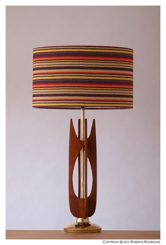 Striped lamp shades 11