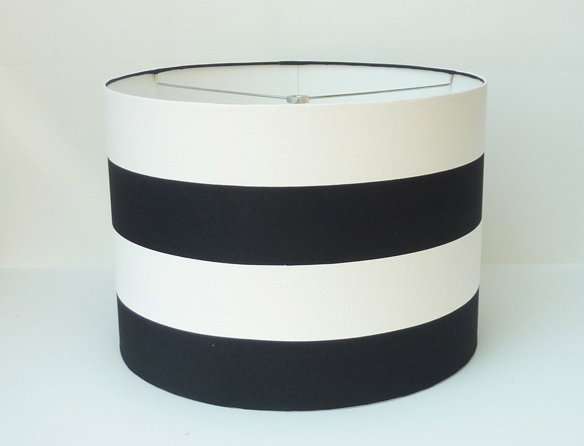 Striped lamp shades 30