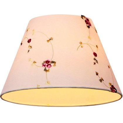 Vintage floral coolie shade