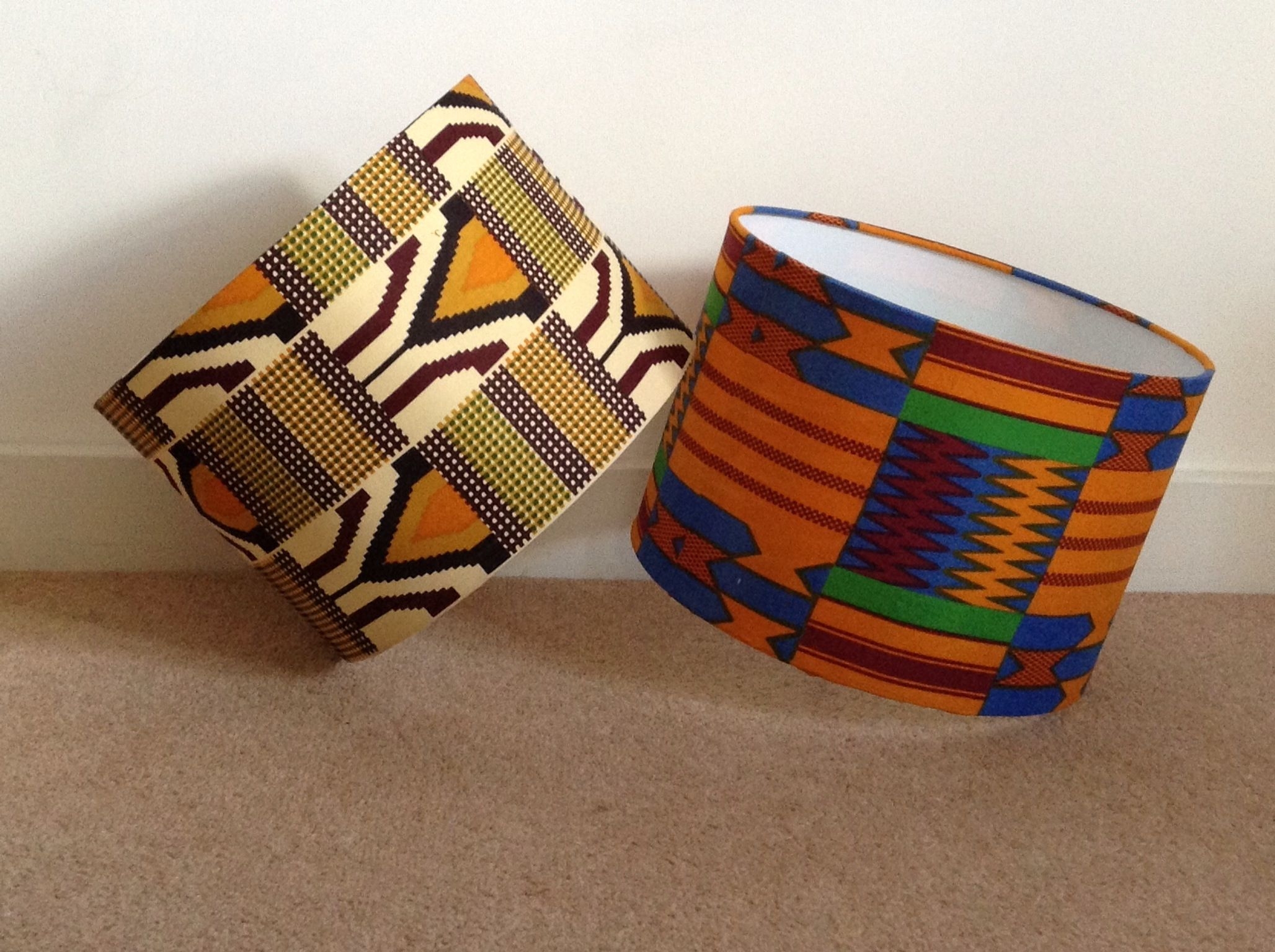 African floor lamps