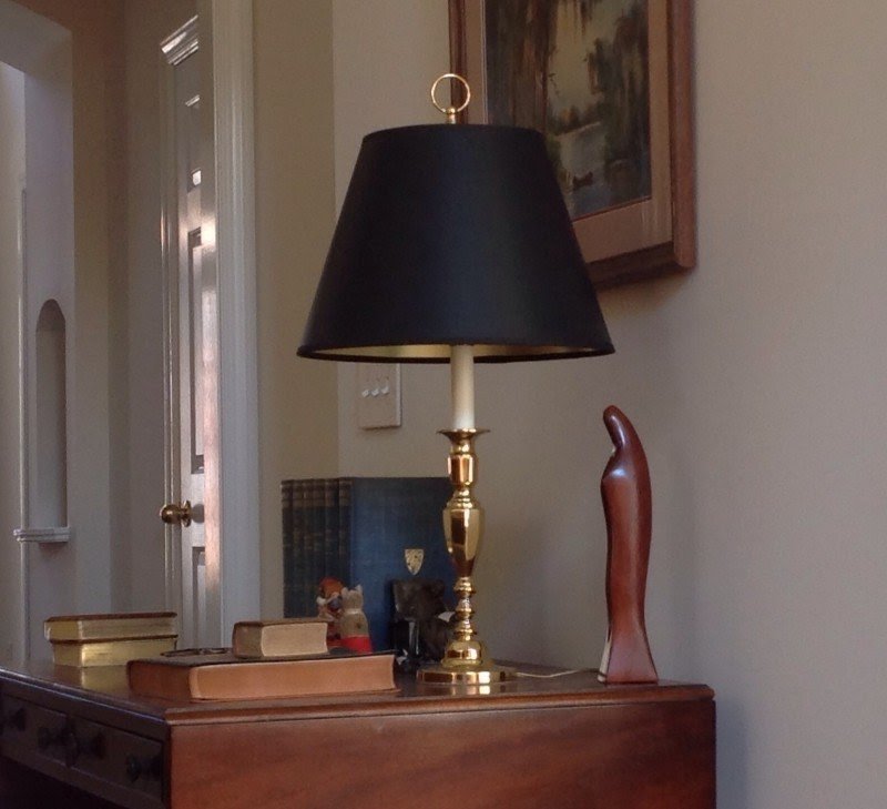 Baldwin brass candlestick holders