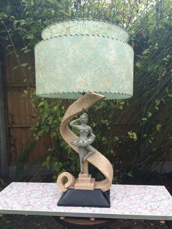 Ballerina lamp 49