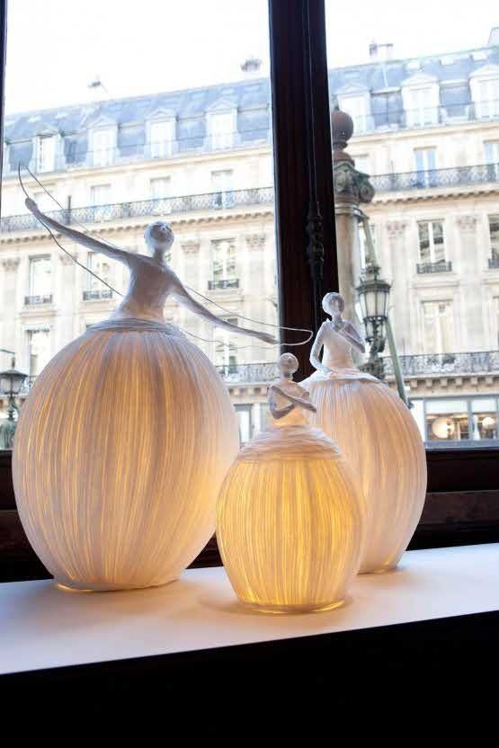 Ballerina lamps
