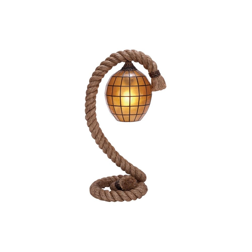 Capiz shell floor lamp 23