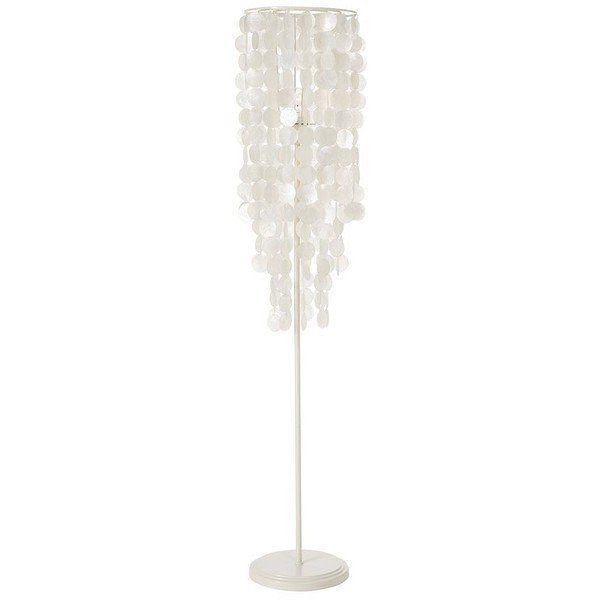Capiz shell floor lamp 34