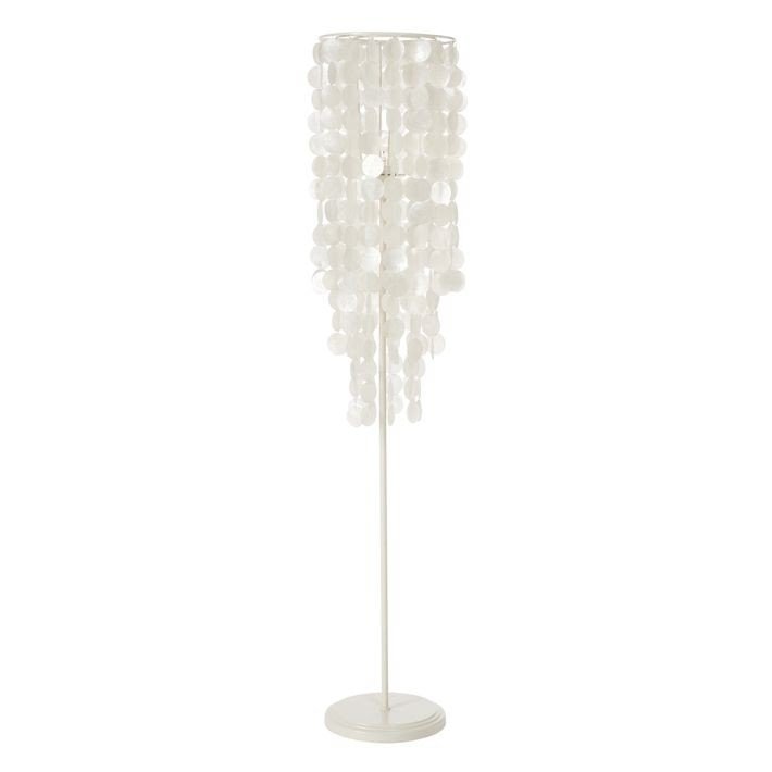 Capiz shell floor lamp 35