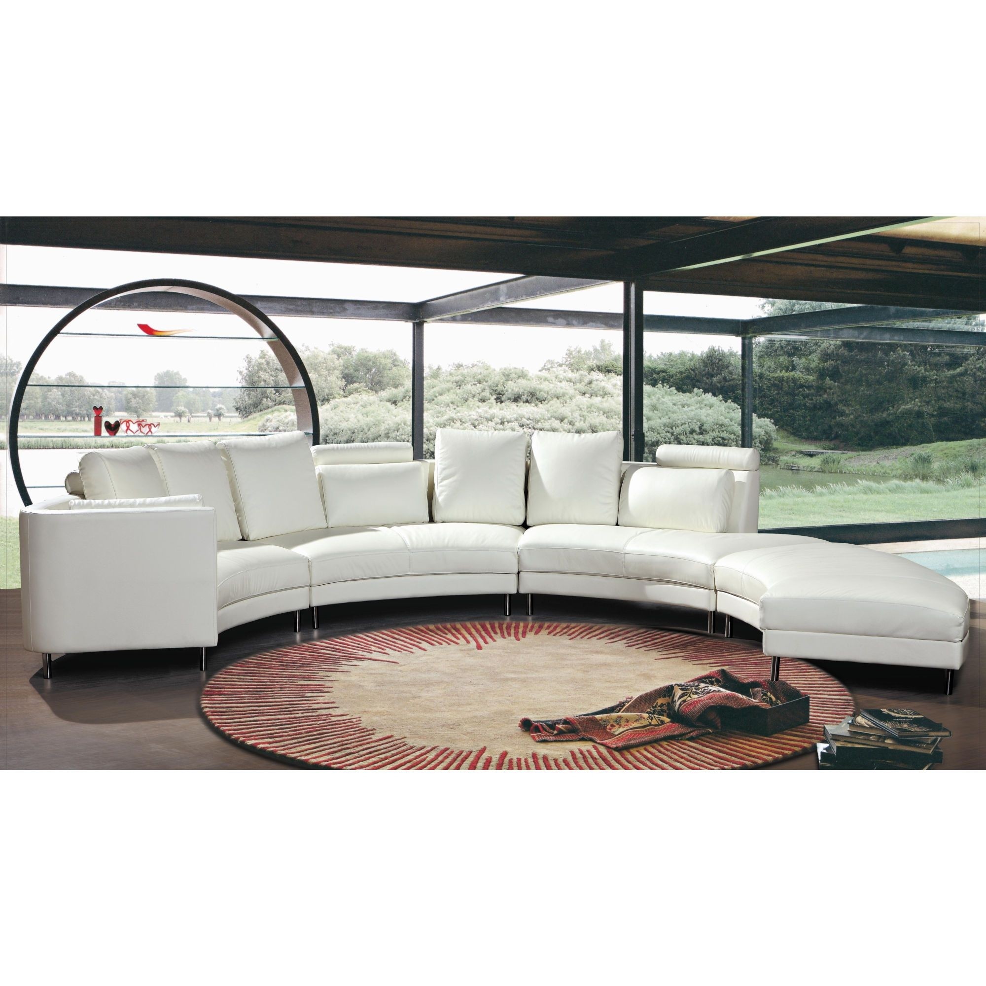 Curved sectionals sofas 10