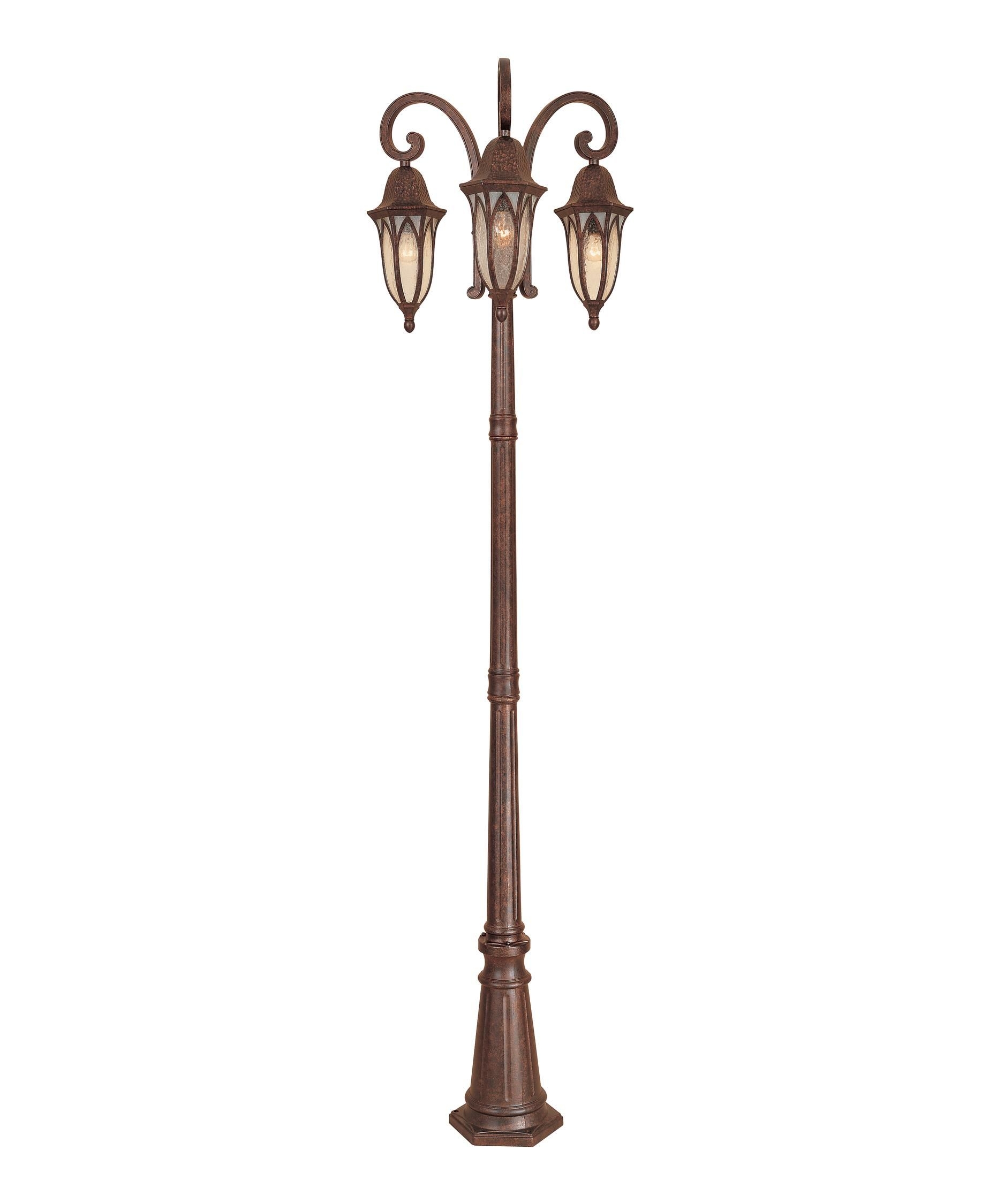 Designers Fountain 20613-BAC Berkshire Wall Lanterns, Burnished Antique Copper