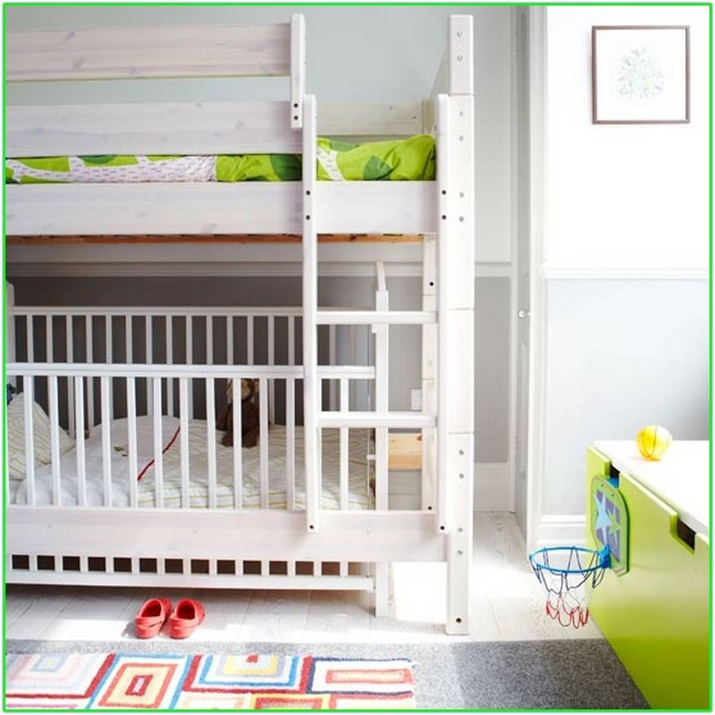Loft bed with bed underneath 7