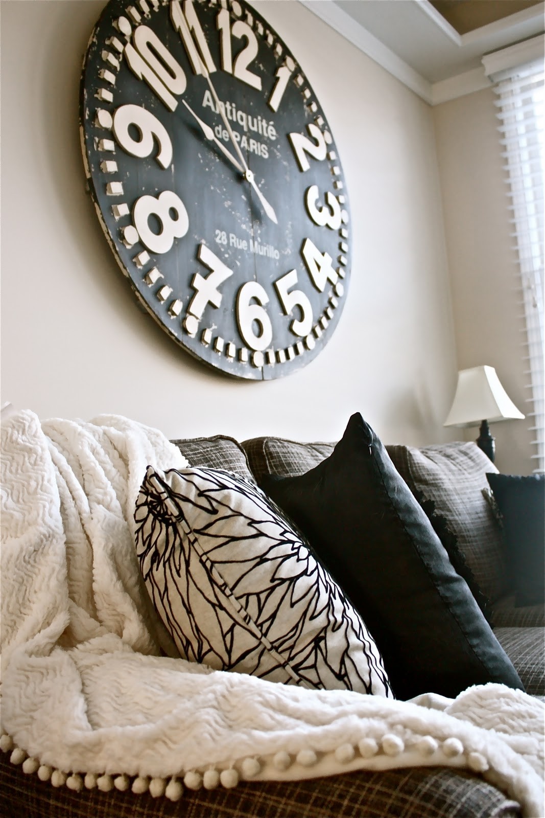 Paris wall clocks
