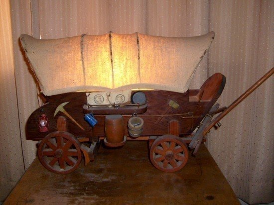 Prison covered wagon