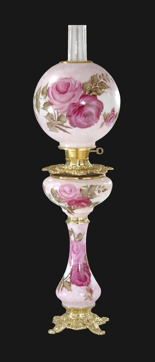 Antique parlor lamps 1