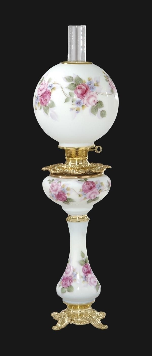 Antique parlor lamps 25