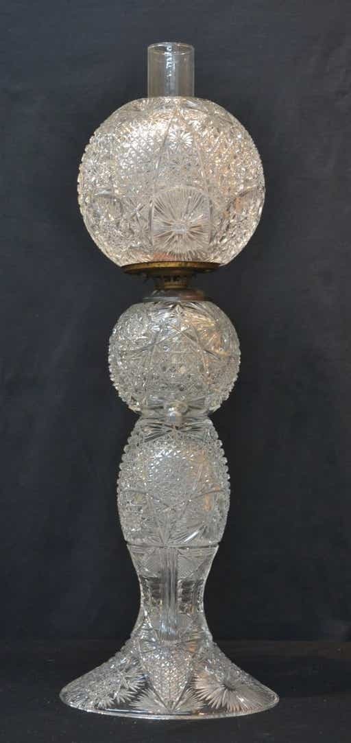 Antique parlor lamps 9