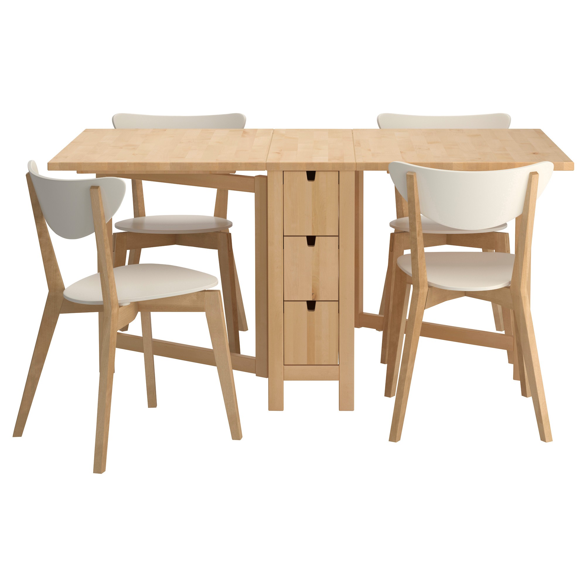 Armchairs white seat and cool dining table with drawers ikea