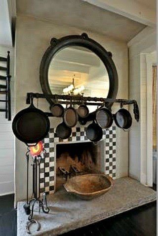 Cast iron pot rack 1