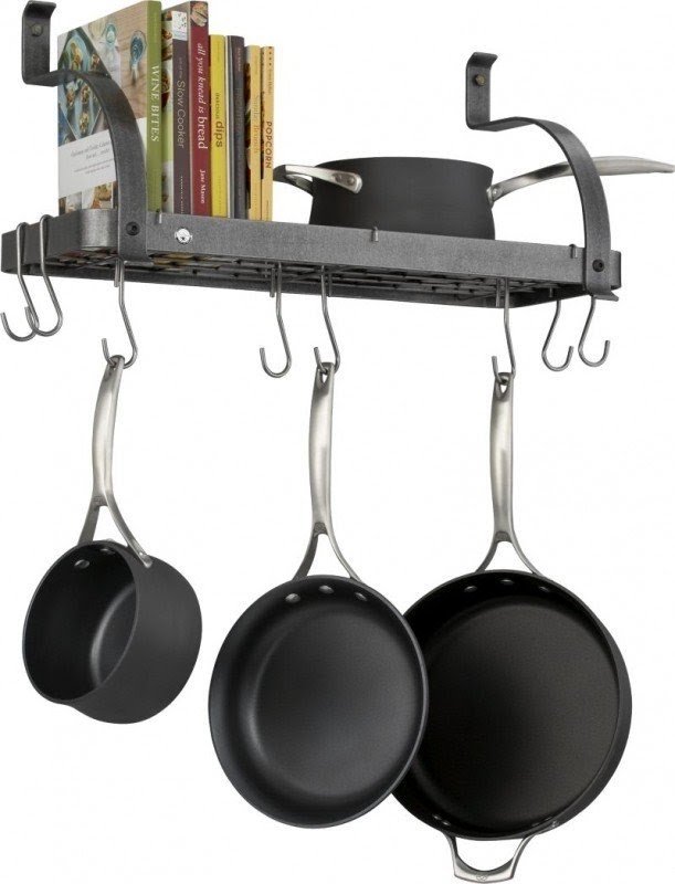 Cast iron pot rack 5