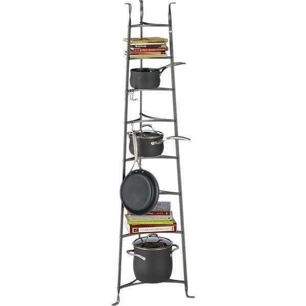 Cast iron pot rack 7