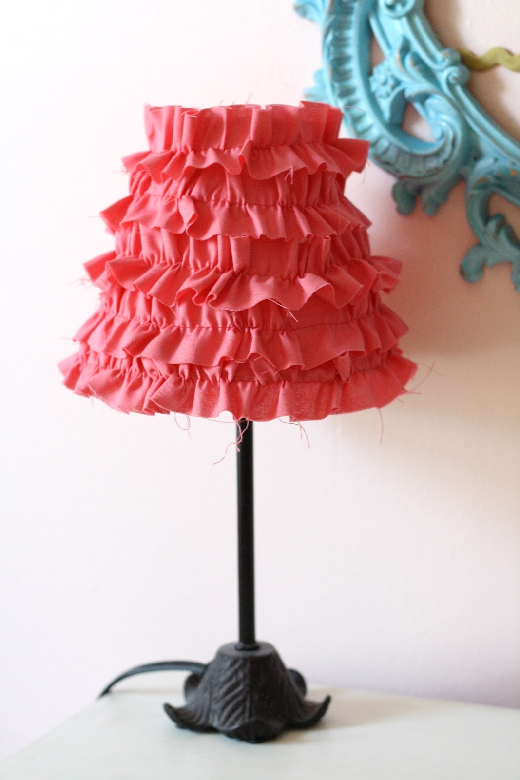 Coral lamp shade 14