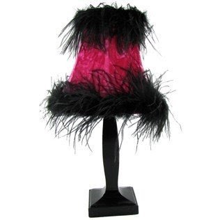Feather lamps