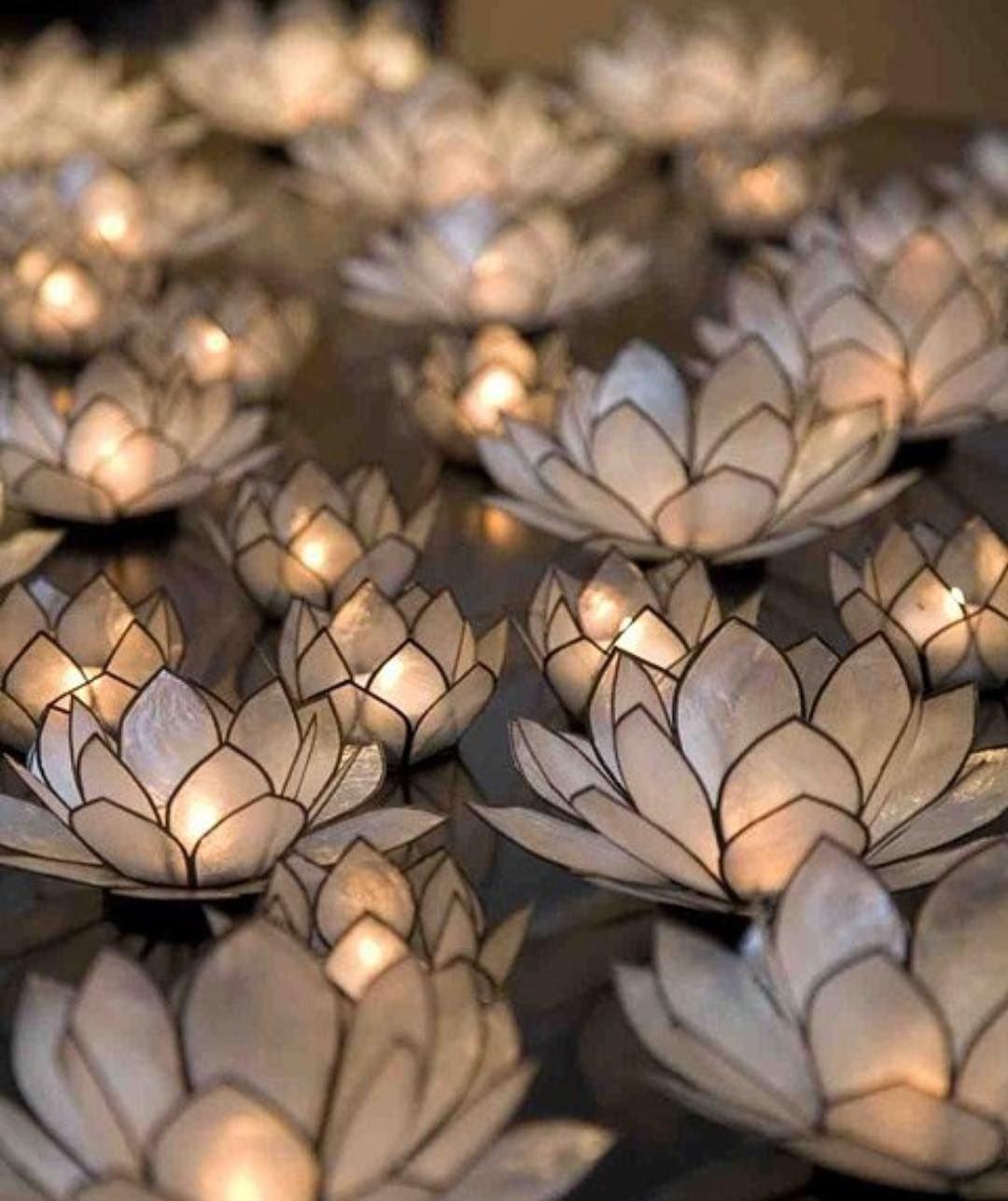 Flower lamp